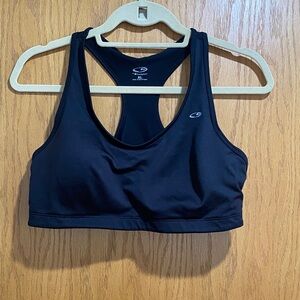Champion Black Racerback Sports Bra